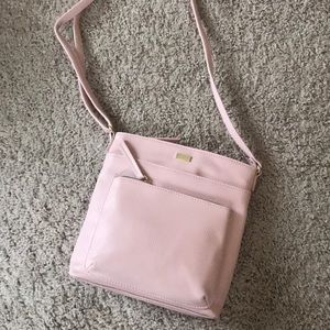 Light pink purse never used